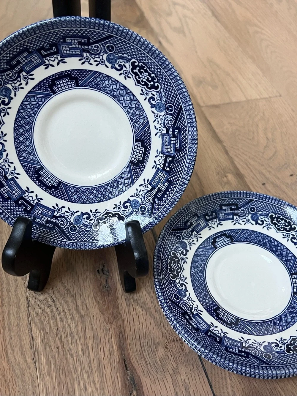 Churchill set blue